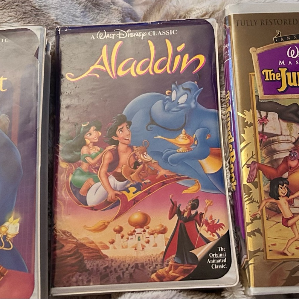 Disney Movie Classics VHS